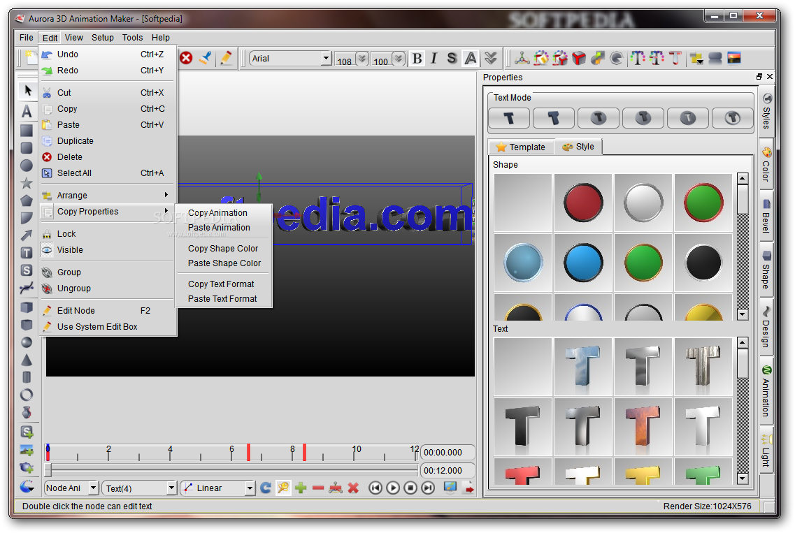 aurora 3d animation maker full version free download with crack